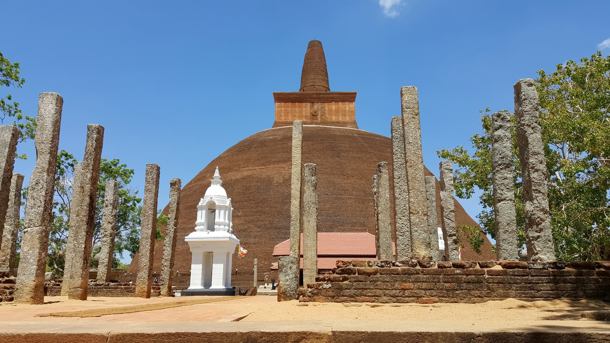 Anuradhapura ancient city landscape