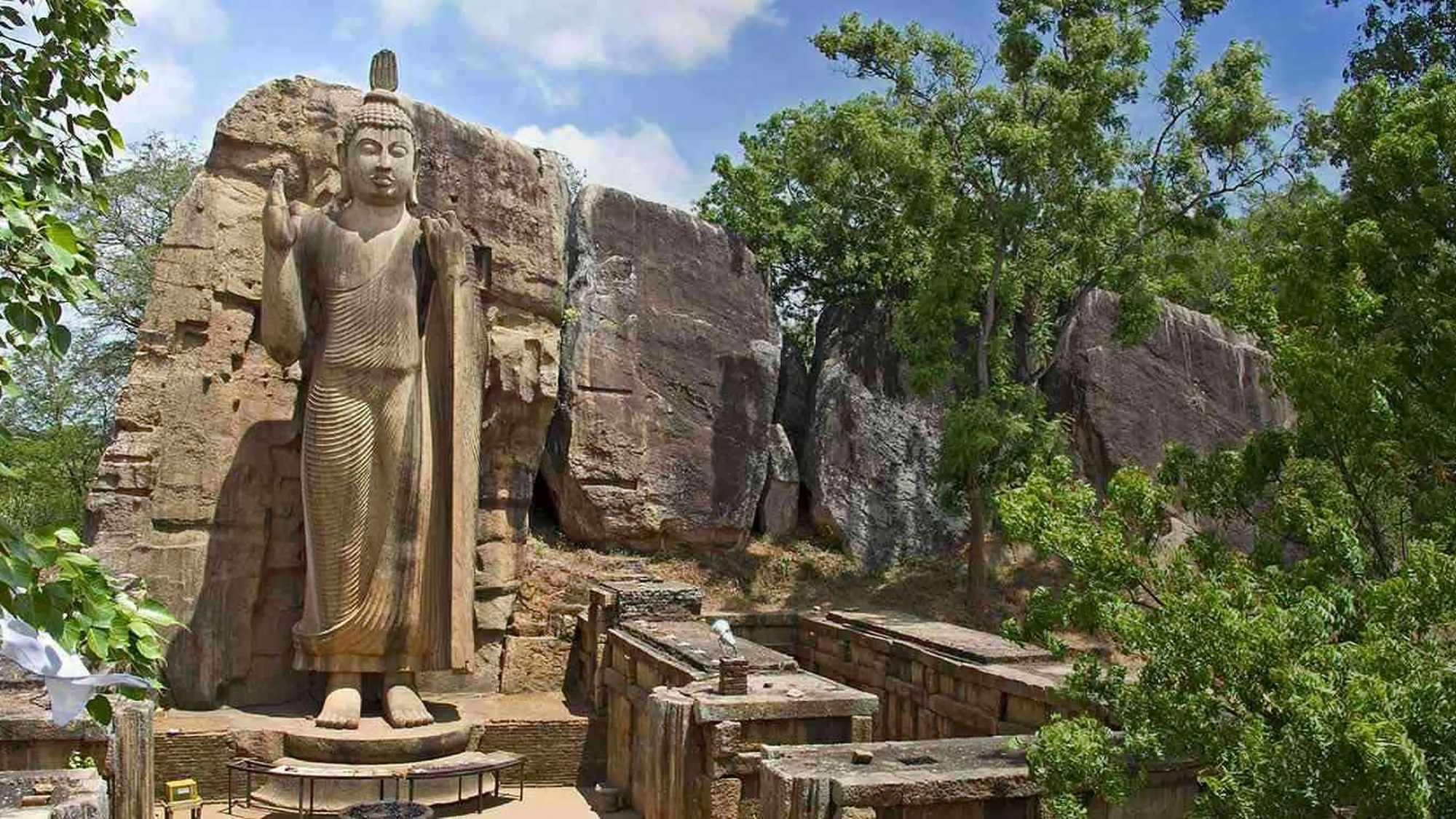 Anuradhapura heritage scenery