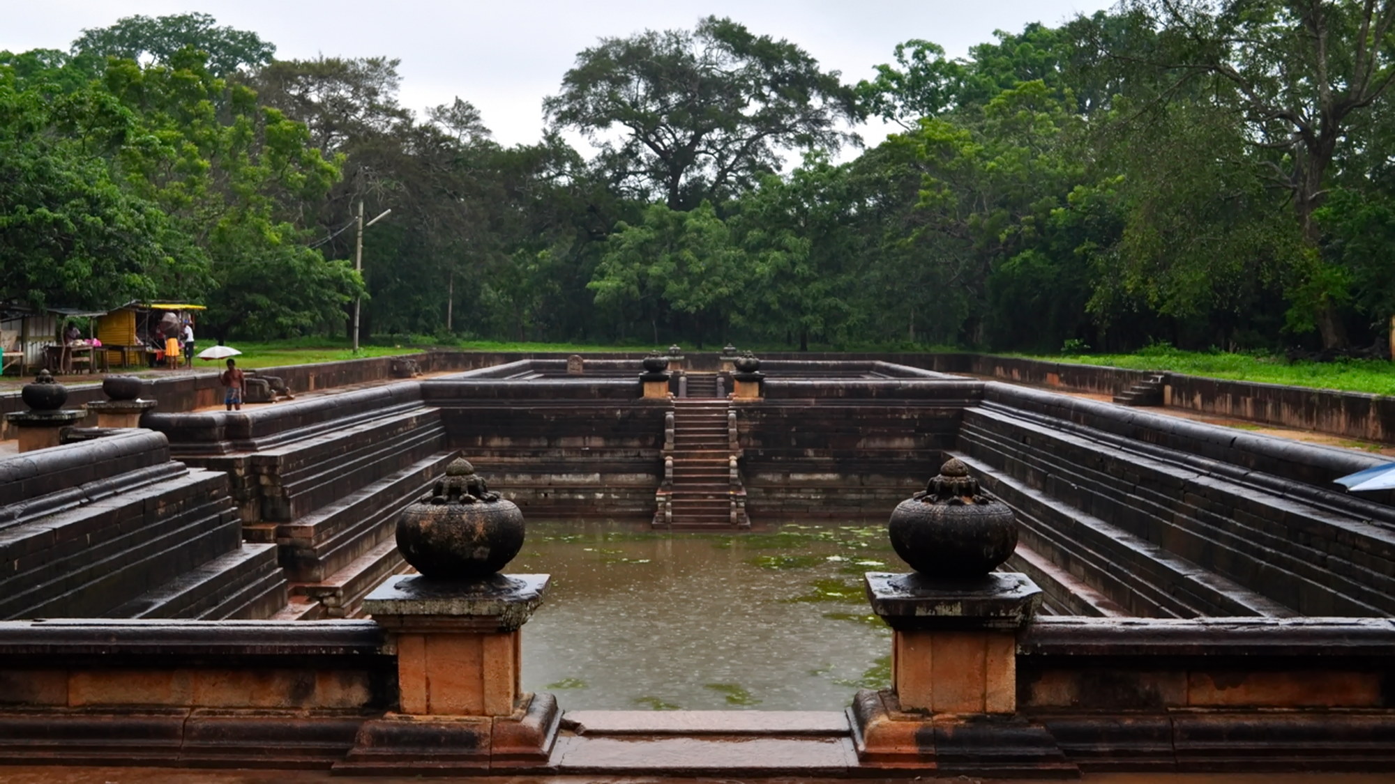 Anuradhapura historic surroundings