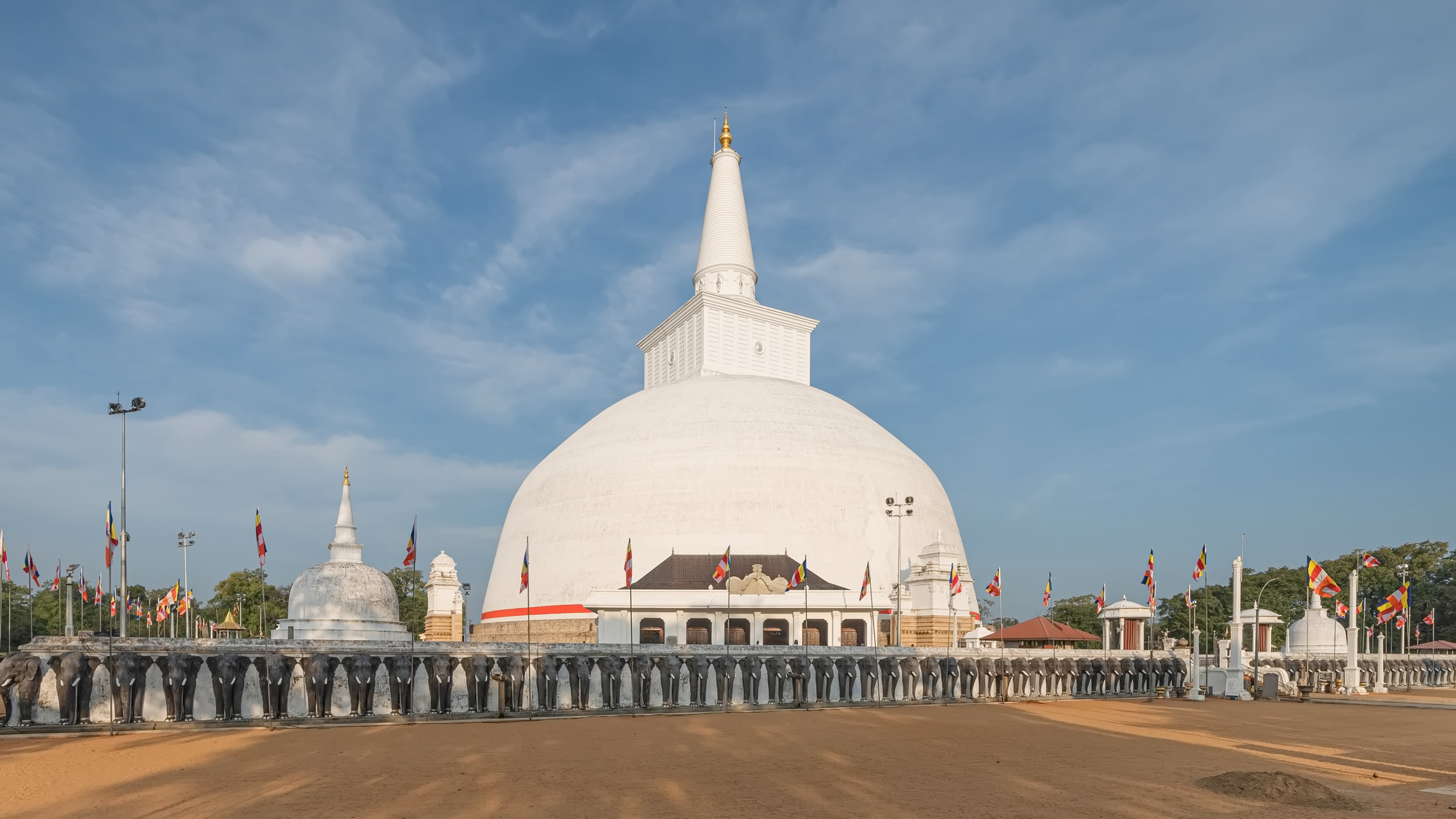 Anuradhapura sacred city