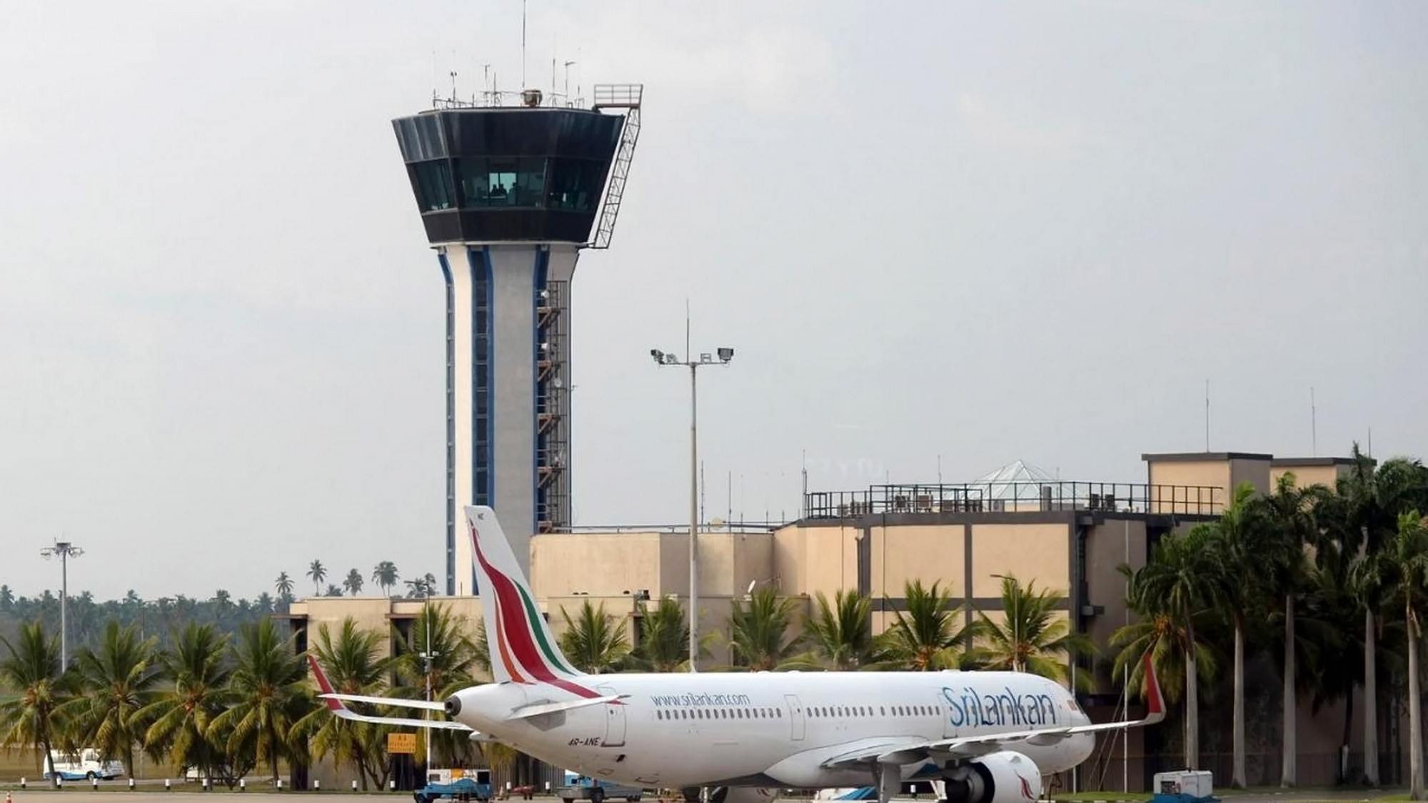 Colombo Airport arrival in Sri Lanka