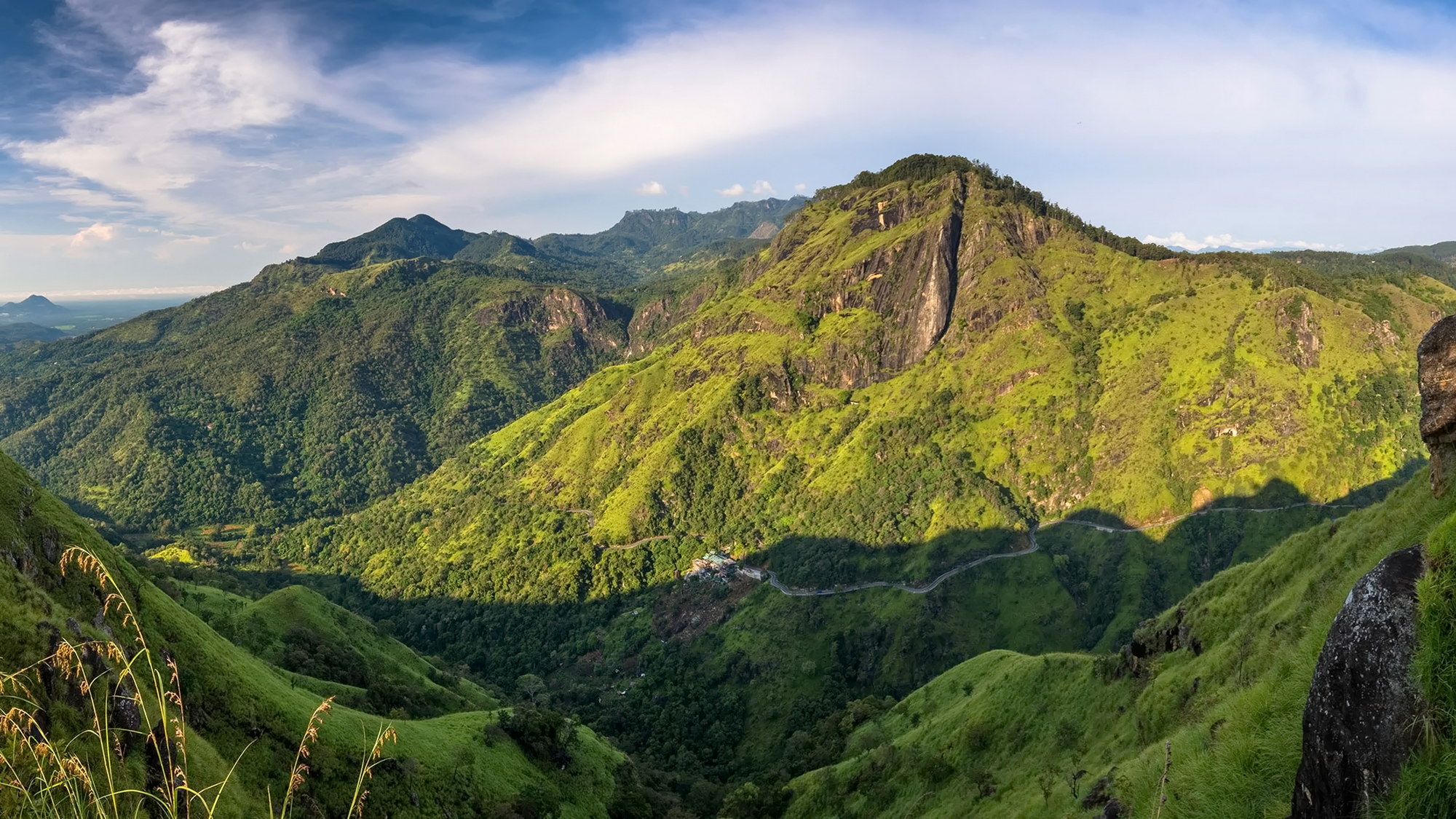 Ella mountain landscape