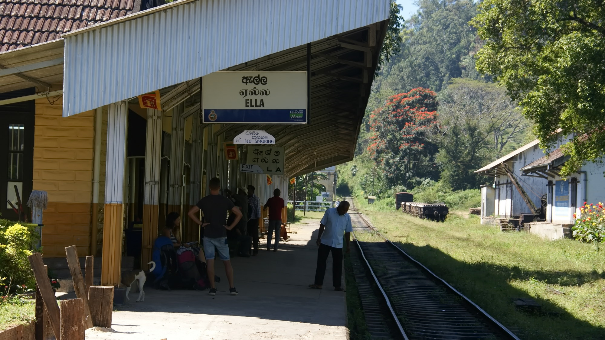 Ella scenic destination view