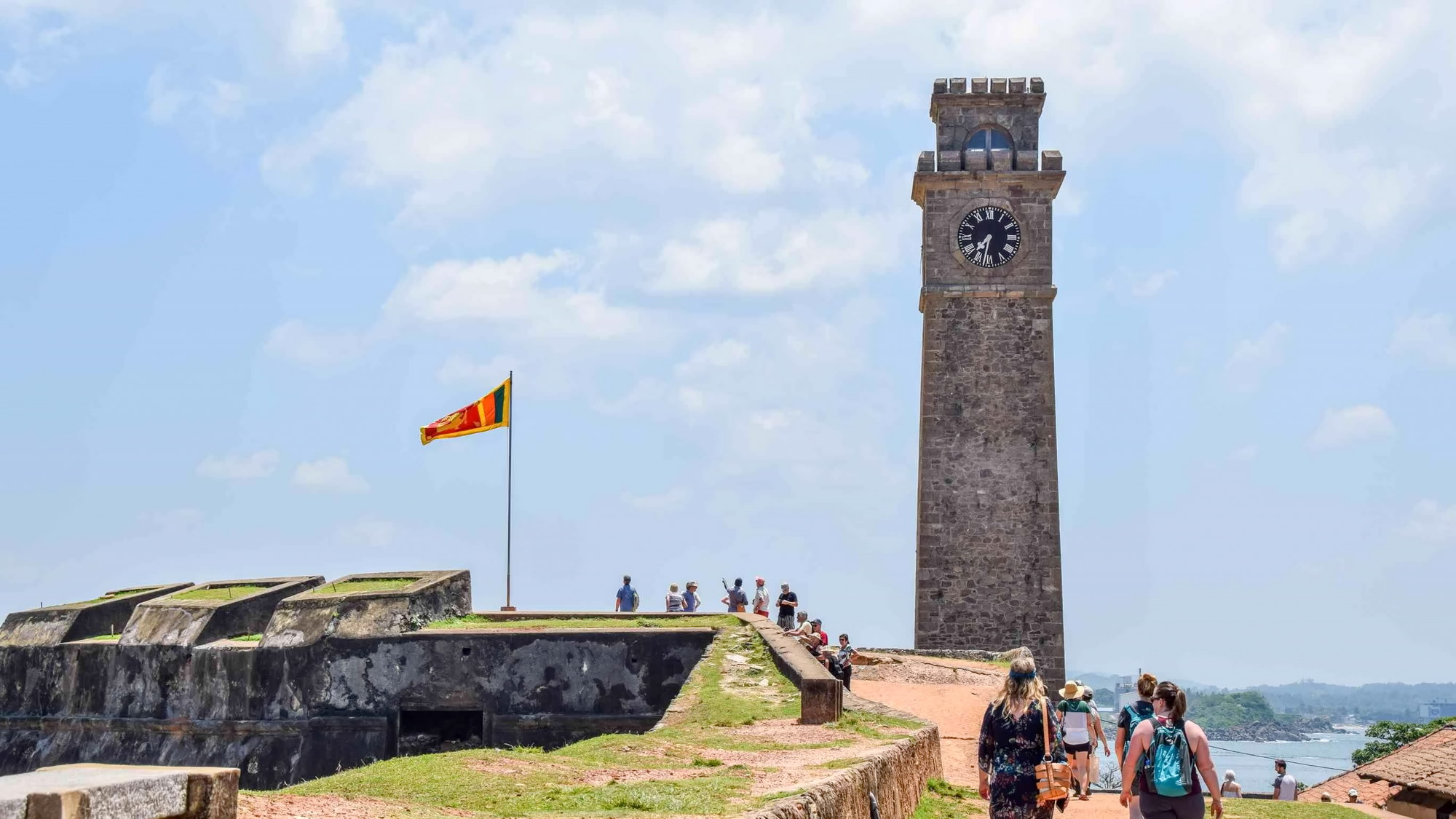 Galle heritage coastal view Sri Lanka