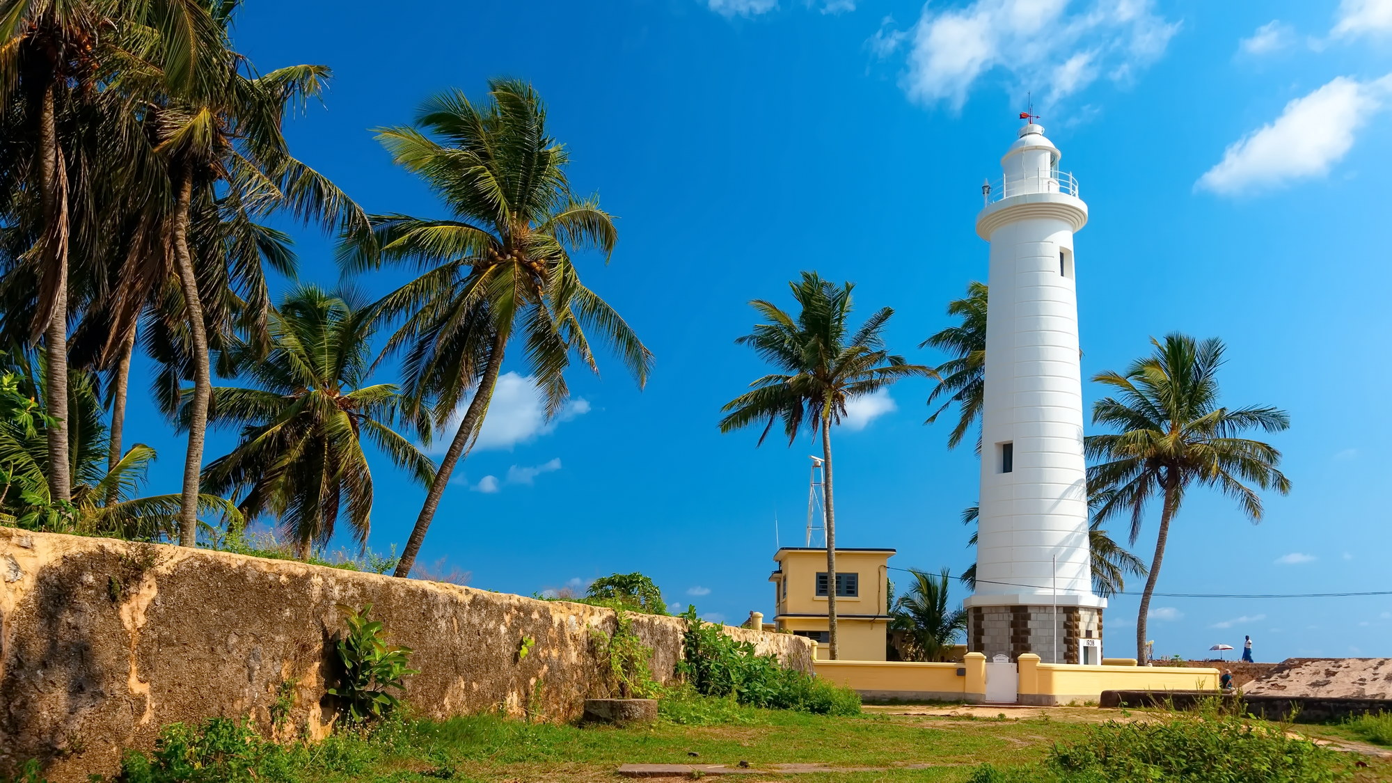 Galle lighthouse Sri Lanka