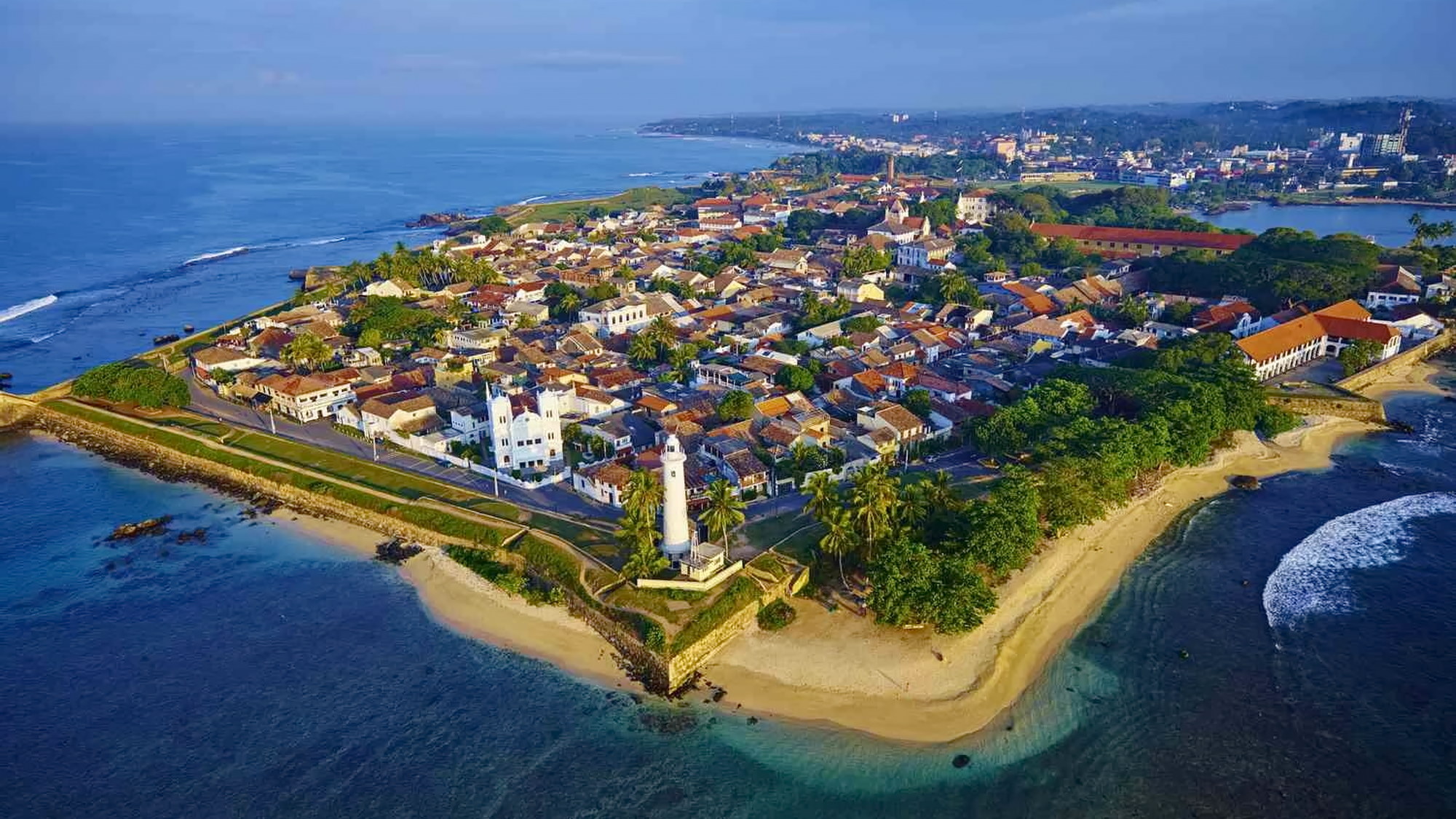 Galle southern coast Sri Lanka