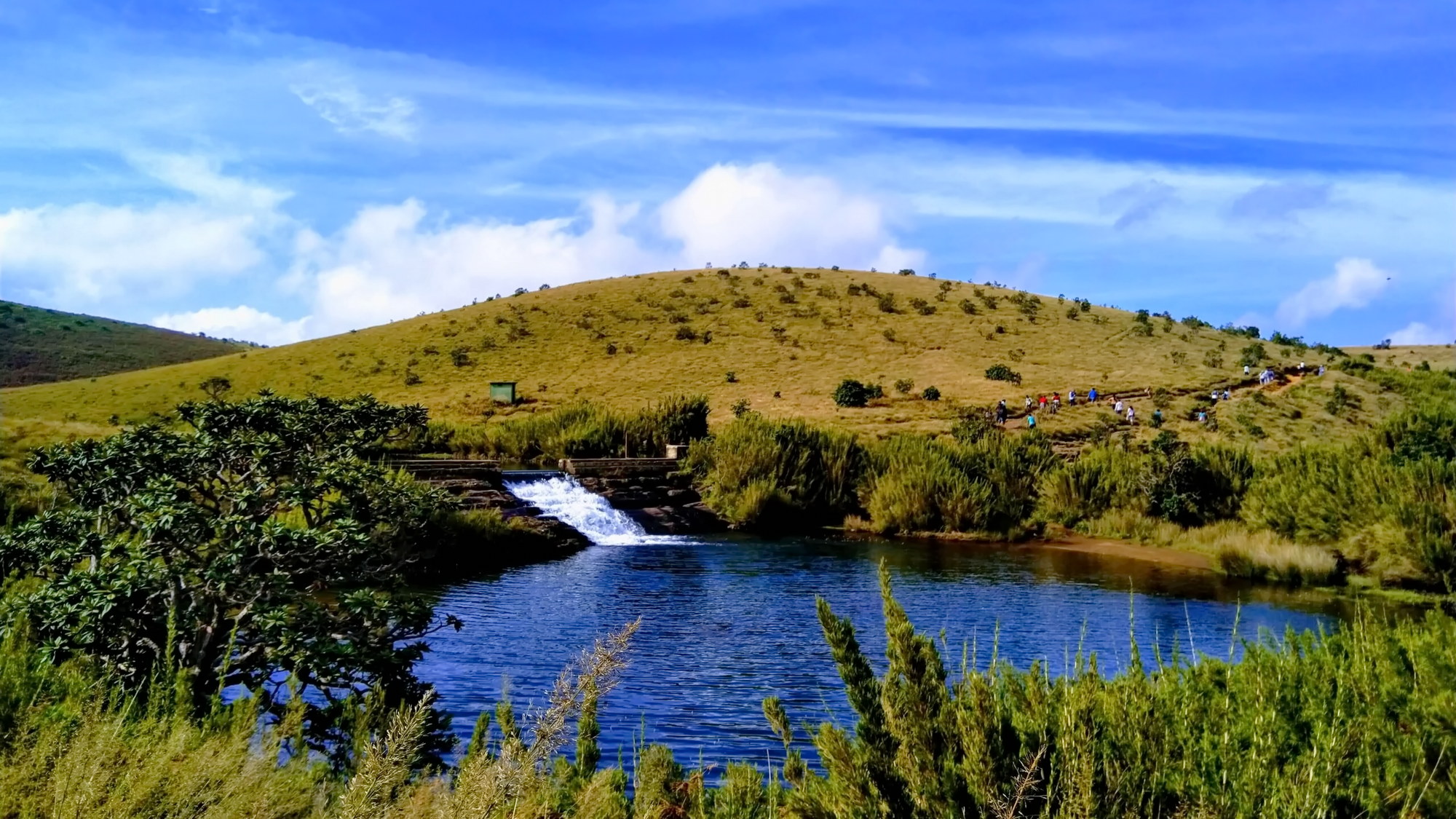 Horton Plains highland view