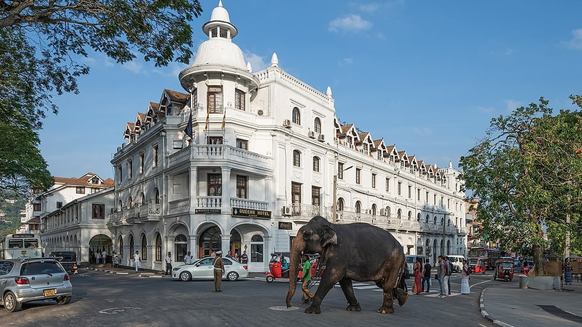 Kandy destination view