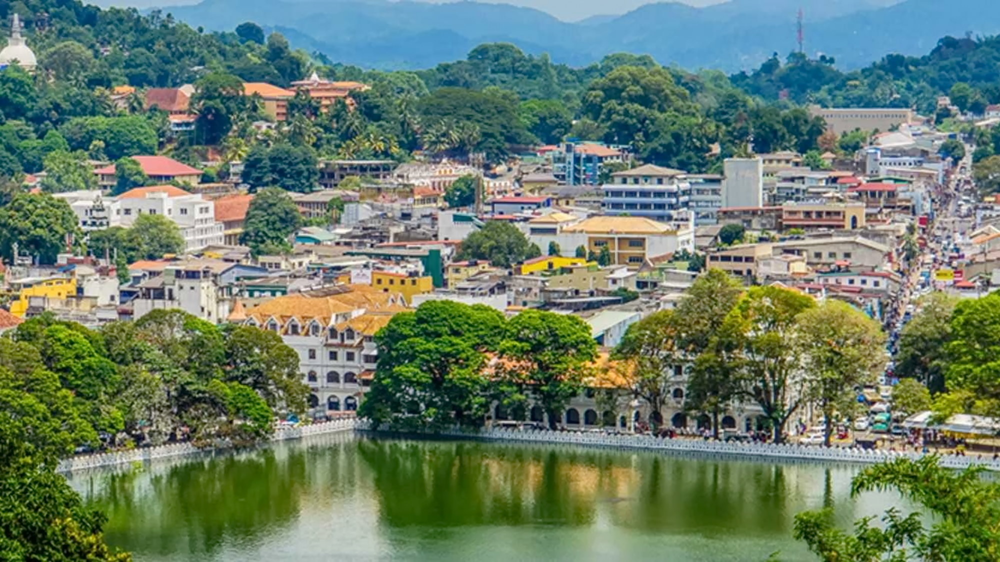 Kandy cultural heritage and surrounding landscapes