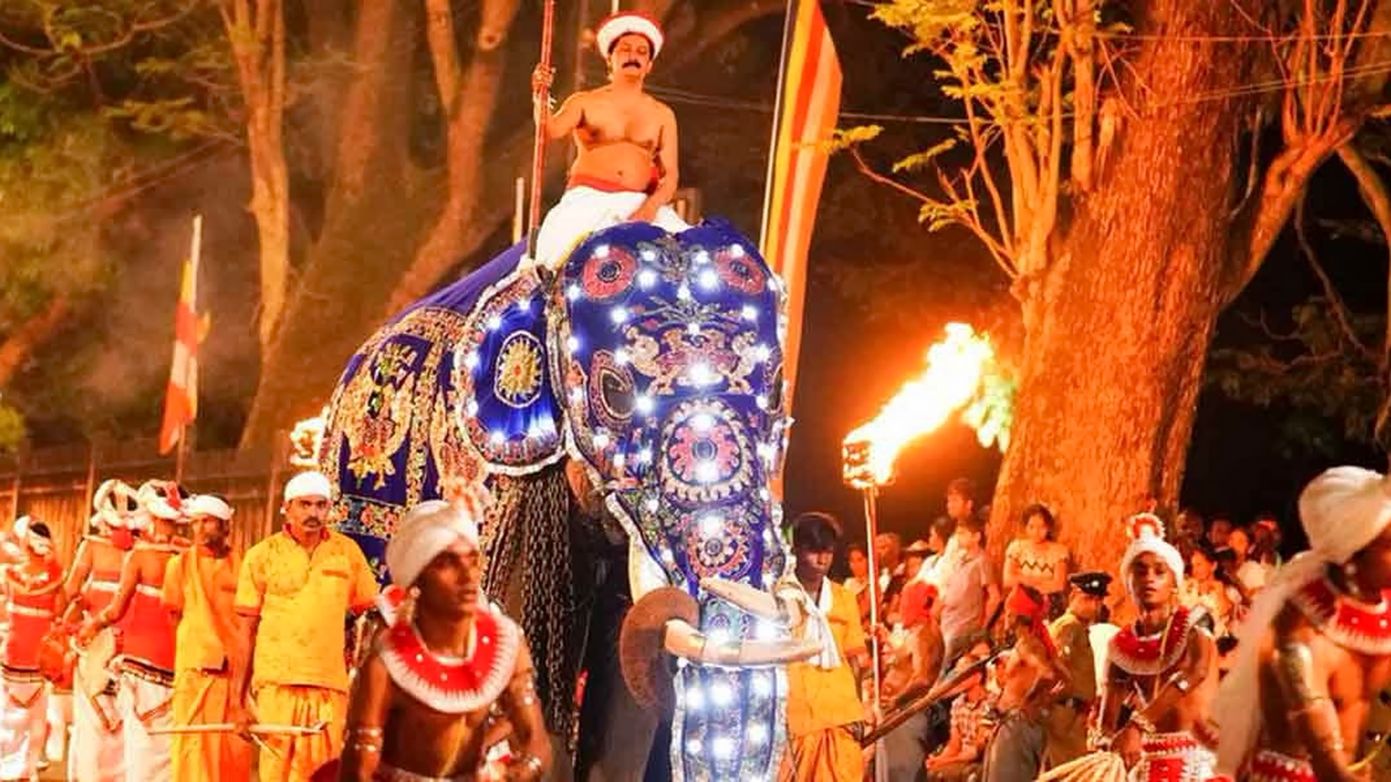 Kandy Perahera additional view