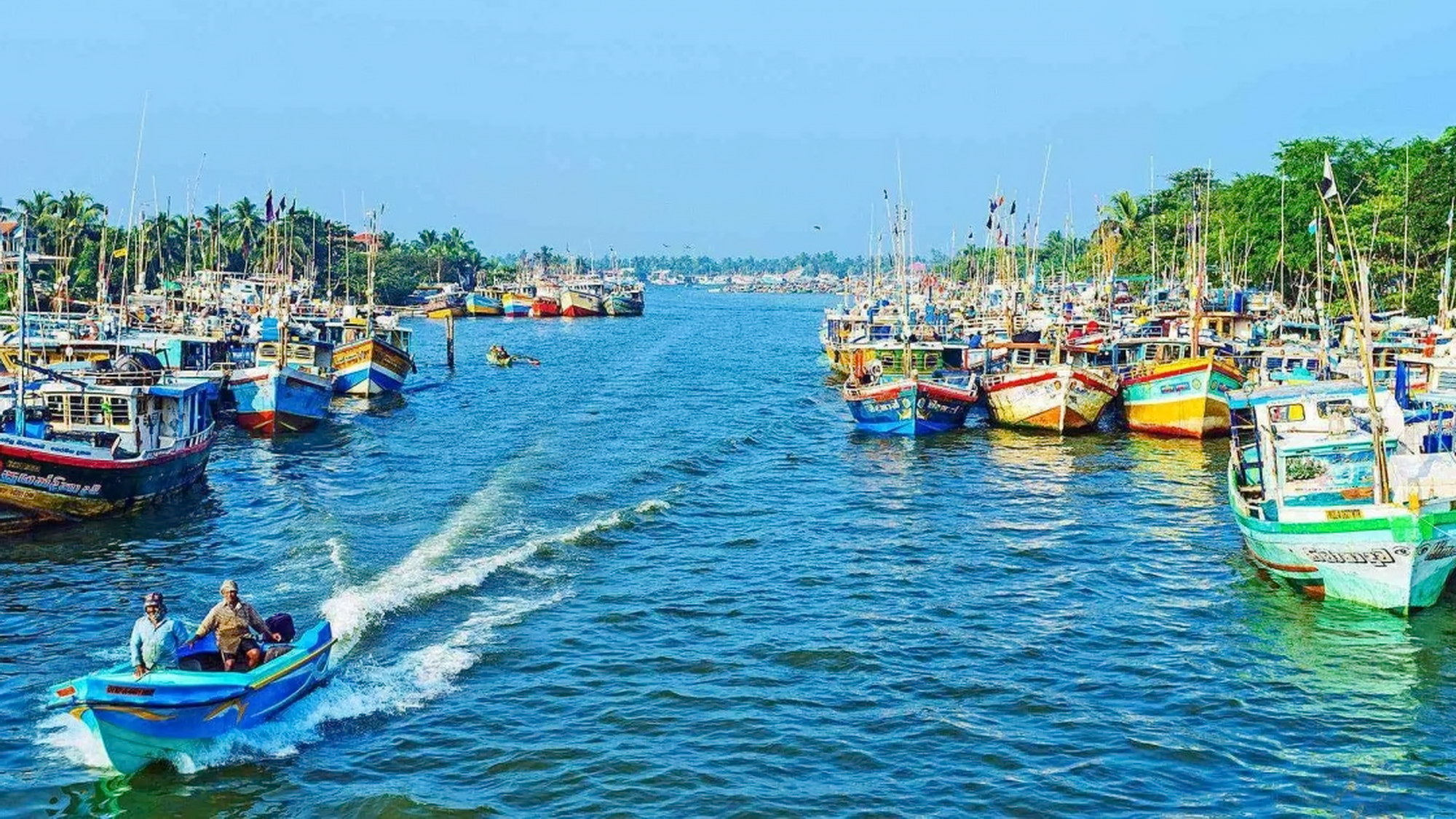 Negombo Evening Canal Boat Ride