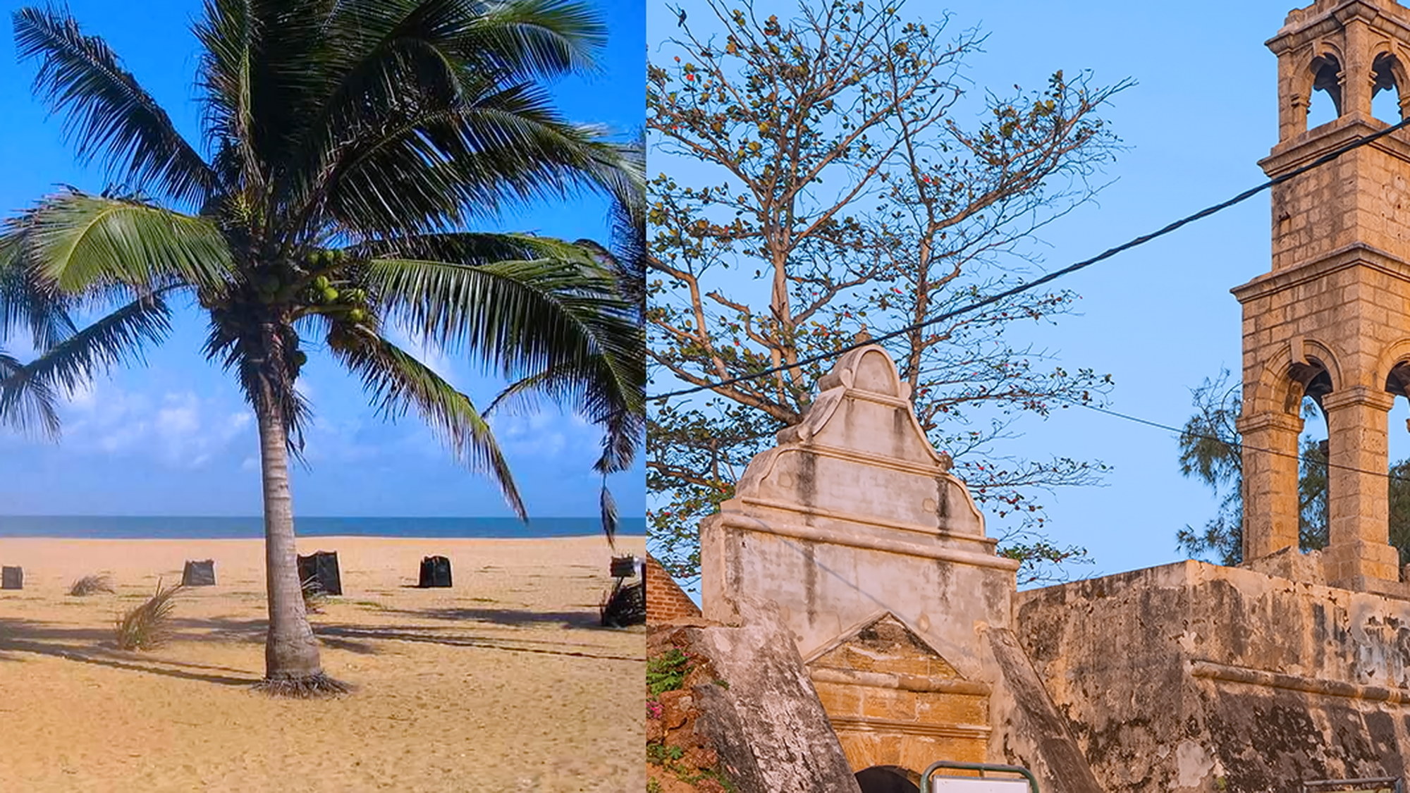 Negombo coastal scenery and local experiences