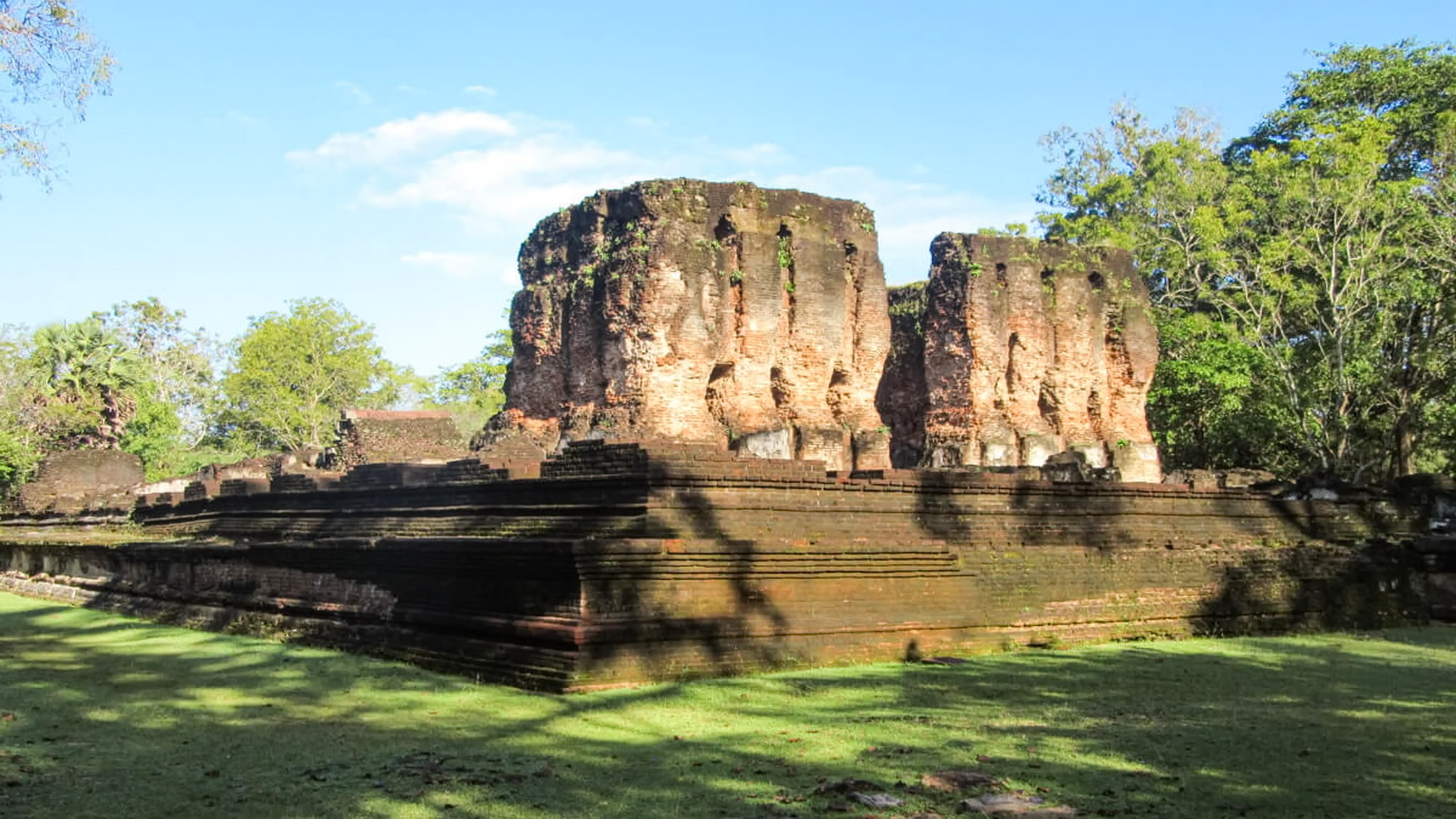 Polonnaruwa heritage landscape