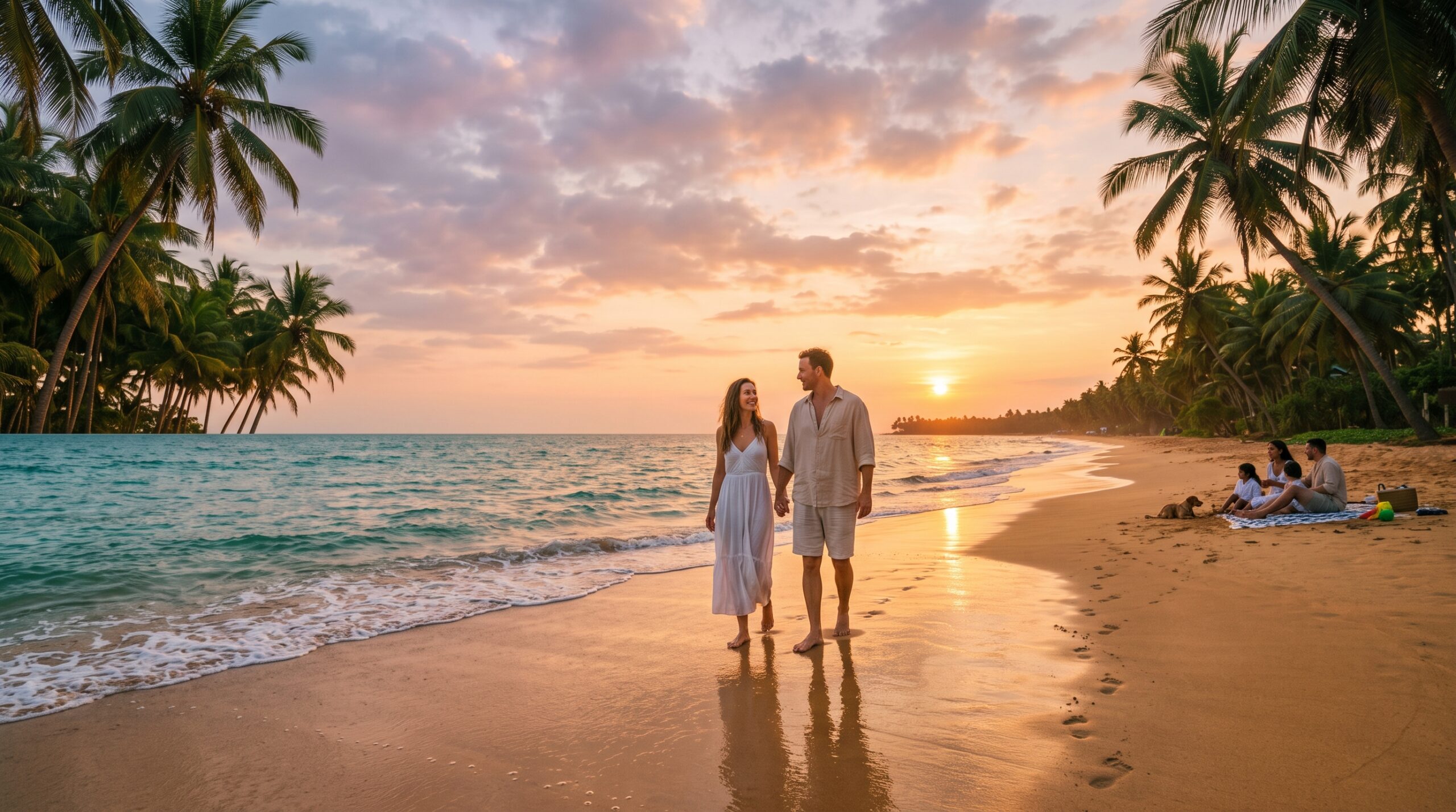 Relaxing Beach Getaway in Negombo