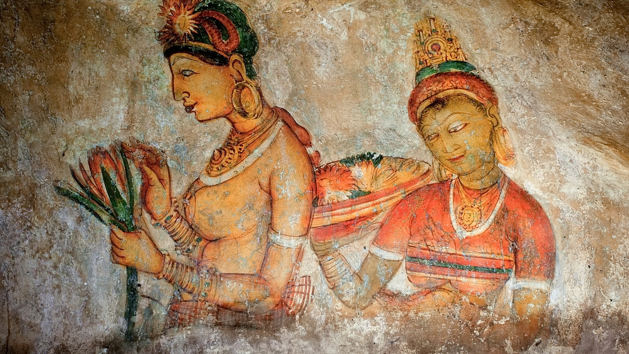 Sigiriya Rock Fortress third view
