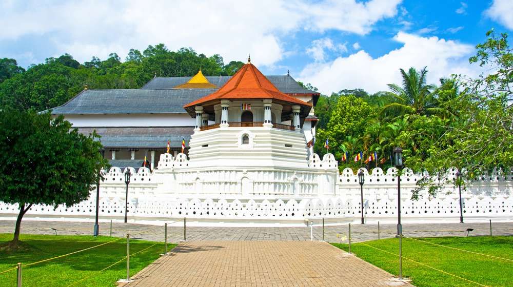 Kandy cultural heritage in Sri Lanka