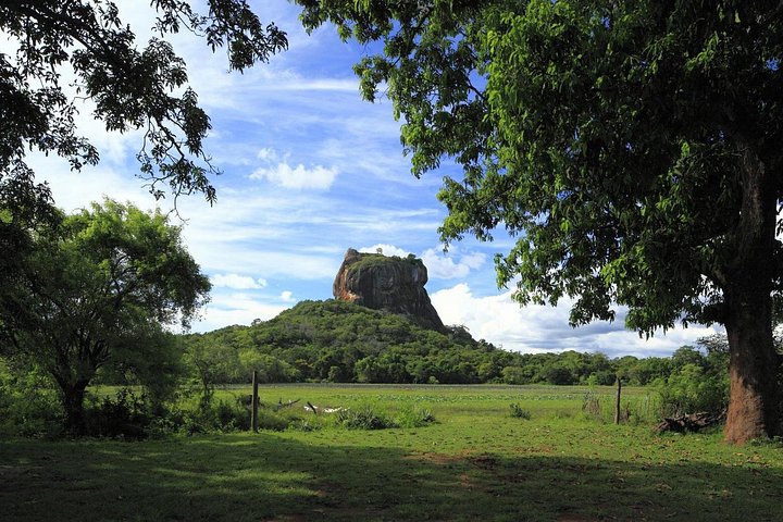 Sigiriya heritage landscapes in Sri Lanka